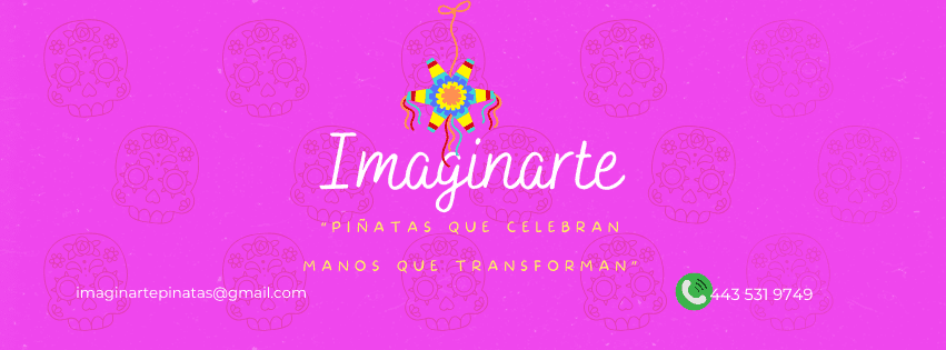 Piñatas Imaginarte banner