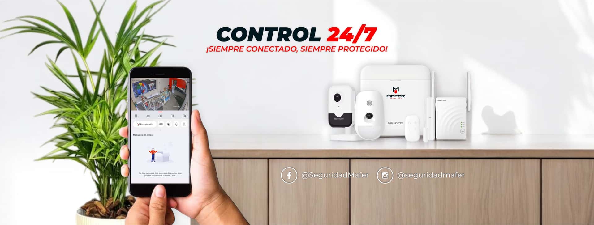 Seguridad MAFER banner