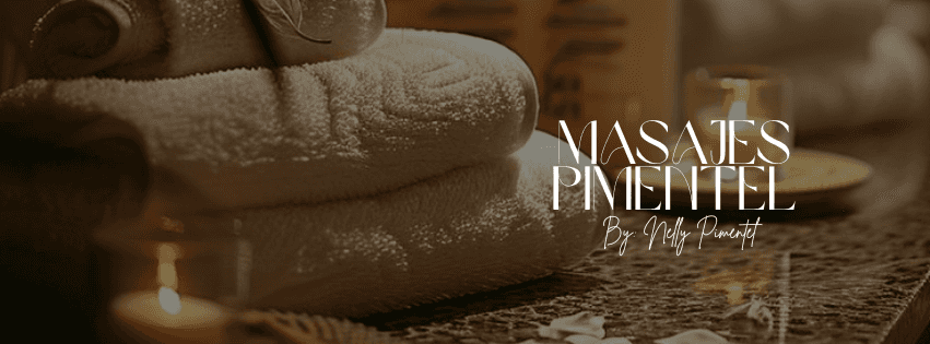 Masajes Pimentel banner