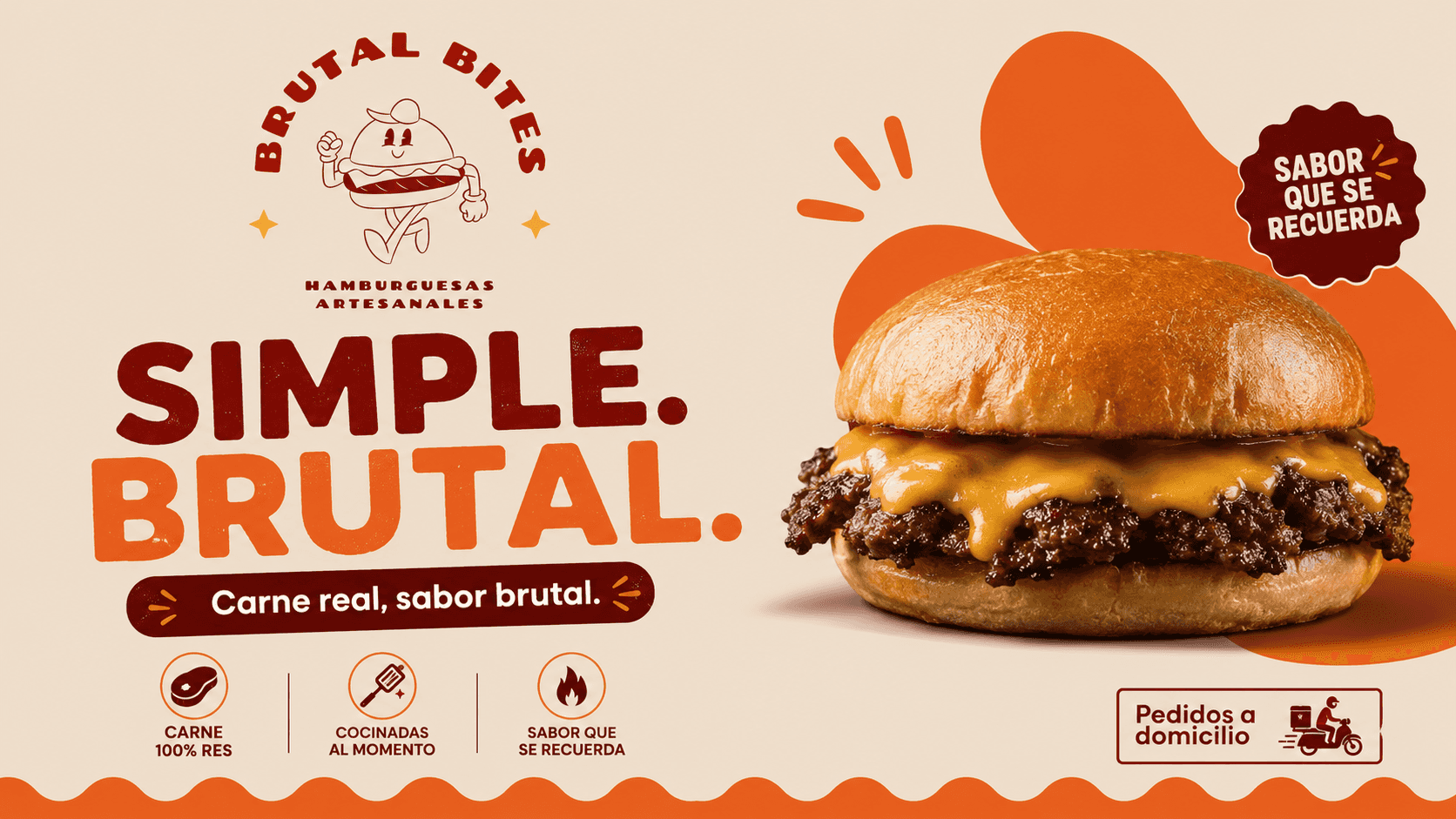 Brutal Bites banner
