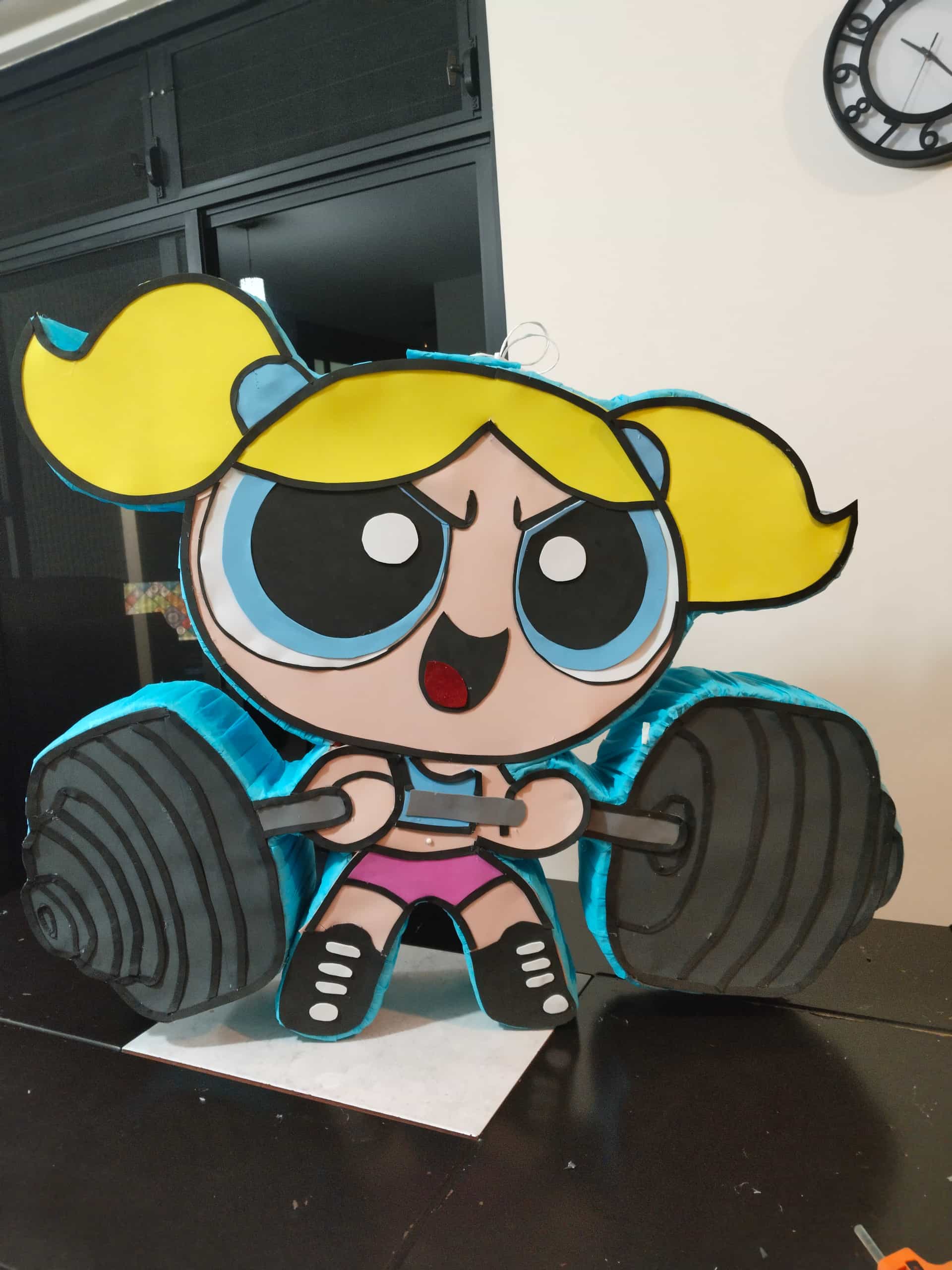 Piñata de Burbuja (Las chicas superpoderosas)