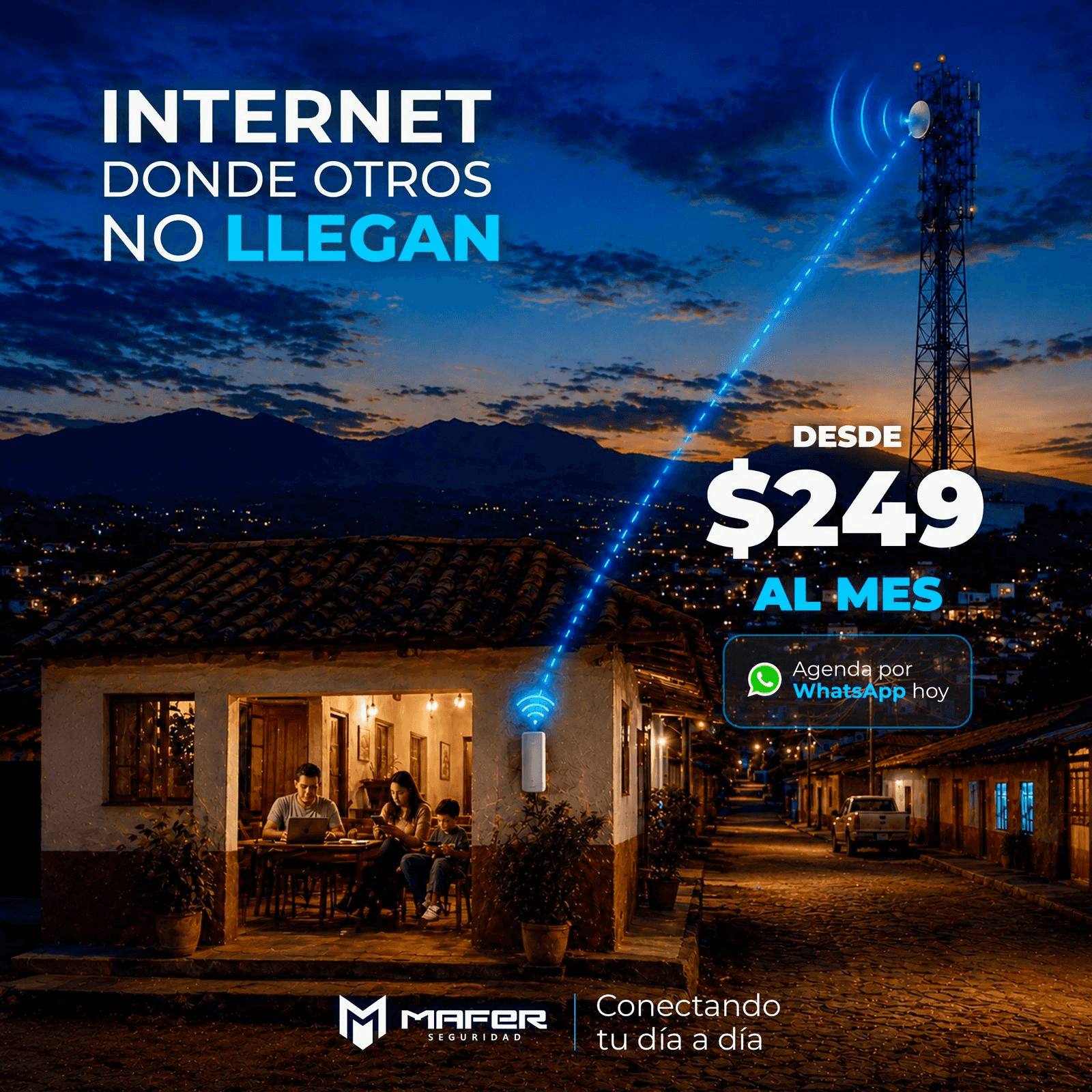 Internet inalámbrico