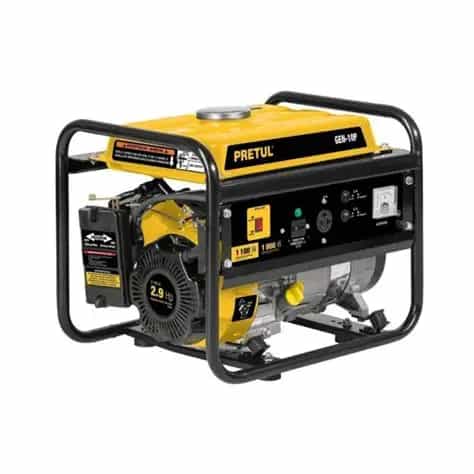 Generador eléctrico portátil Pretul GEN-25P